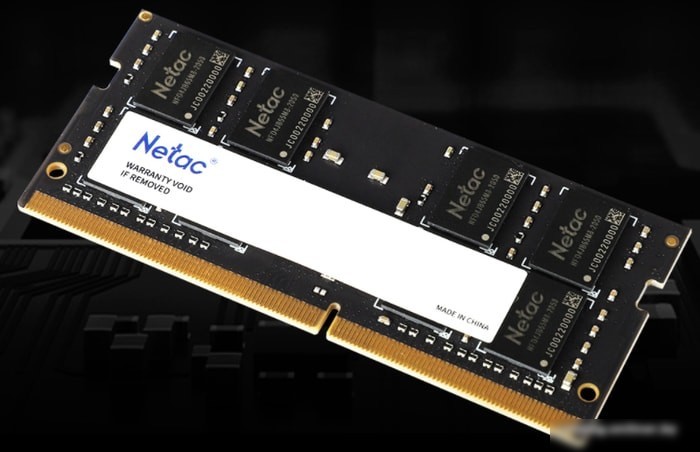 Оперативная память Netac Basic NTBSD4N32SP-08
