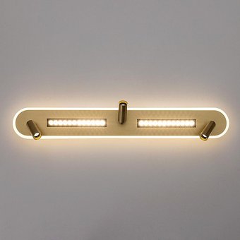 Спот Arte Lamp A2220PL-3GO