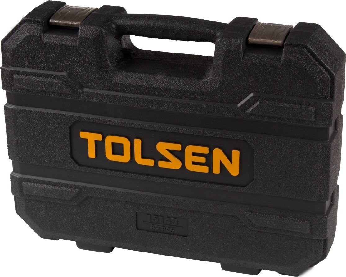 Универсальный набор инструментов Tolsen TT15143 (82 предмета)
