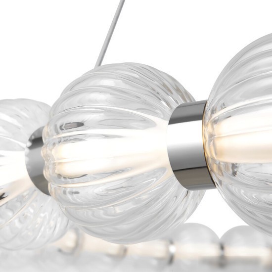 Подвесная люстра Maytoni Amulet MOD555PL-L30CH4K