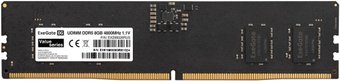Оперативная память ExeGate Value 8ГБ DDR5 5200 МГц EX298028RUS
