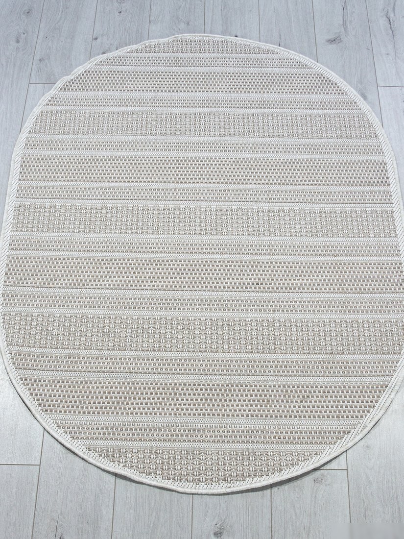Циновка Merinos Kair S157-OVAL-BEIGE (1.2х1.7)