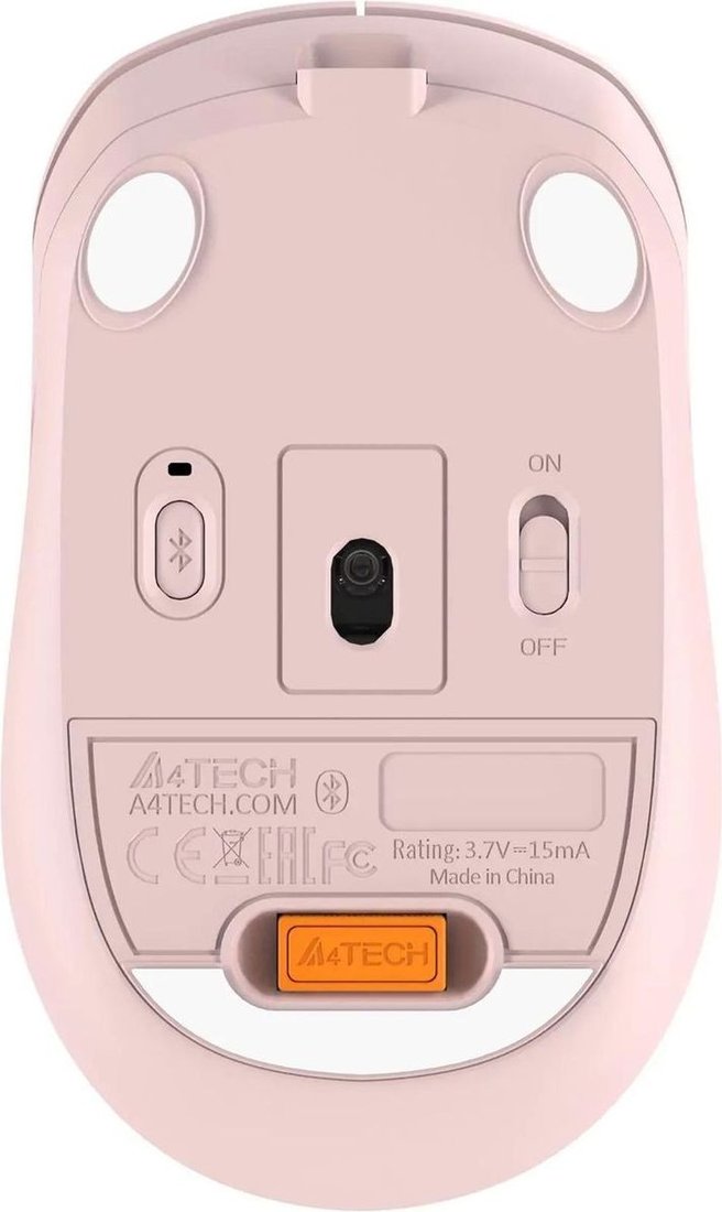 Мышь A4Tech Fstyler FB10CS (розовый)