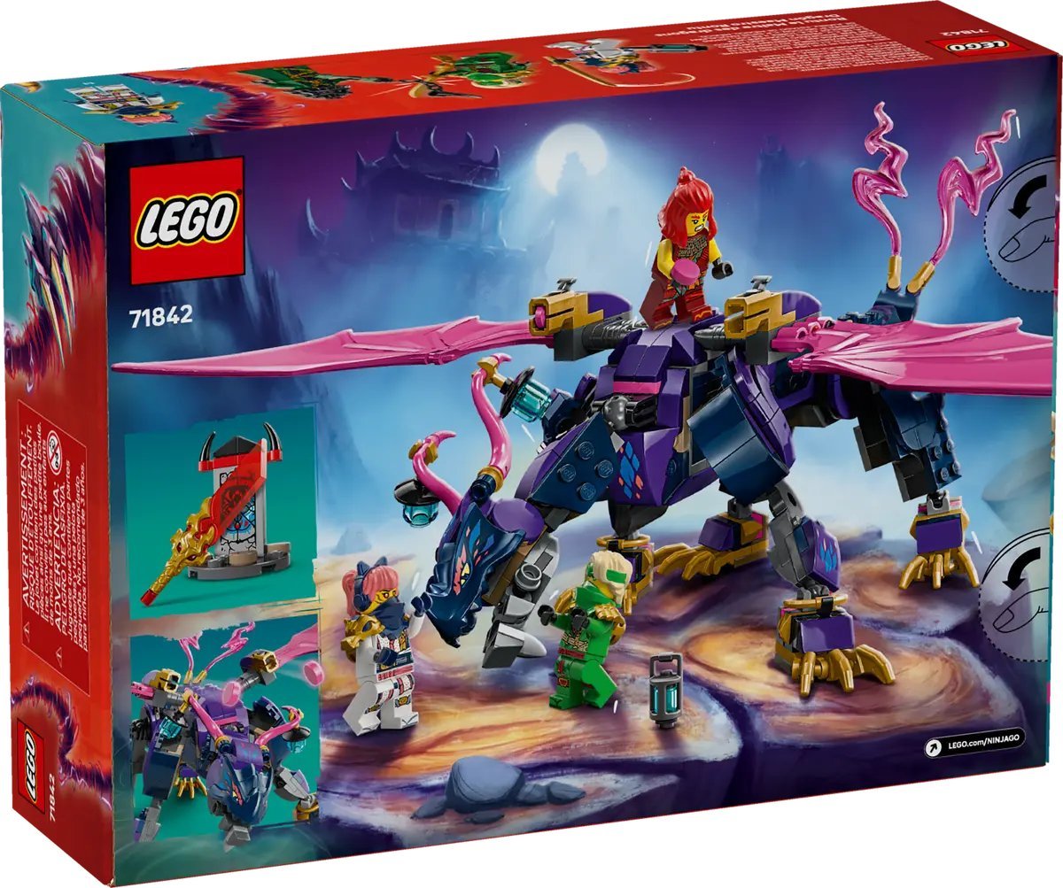 Конструктор LEGO Ninjago Мастер Драконов 71842
