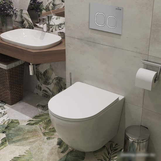 Инсталляция для унитаза Roxen StounFix Slim 832071