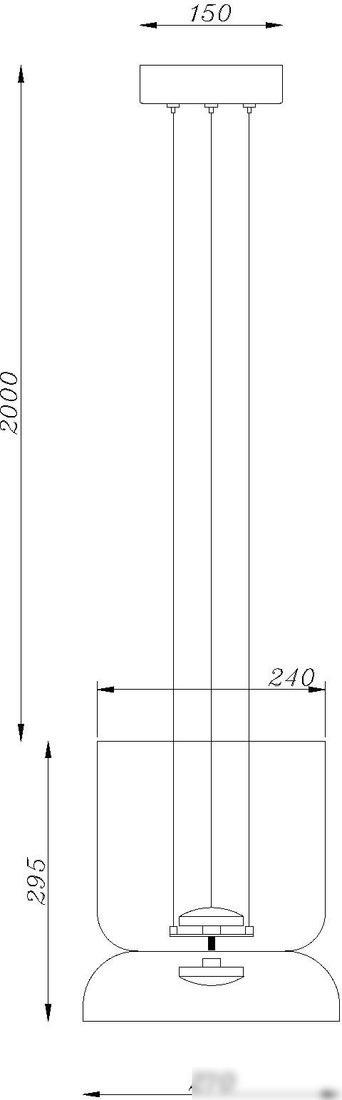 Подвесная люстра Divinare Opal 5247/33 SP-10