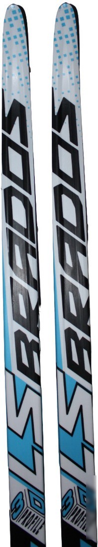 Беговые лыжи STC 150/110 +/-5см (синий)