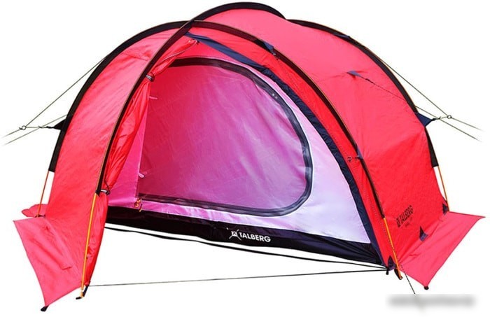 Треккинговая палатка Talberg Marel 3 Pro (красный)
