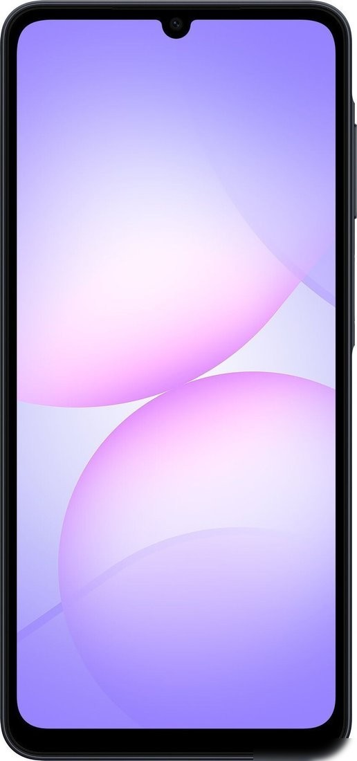 Телефон Samsung Galaxy A07 SM-A075F 6GB/128GB (черный)
