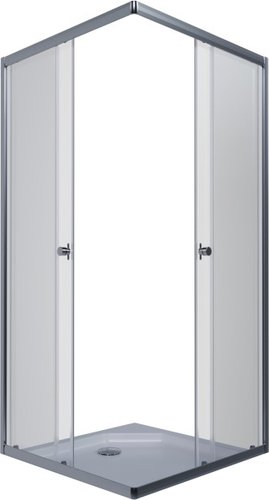 Душевой уголок Maroni Stile Chromo-GLS 80x80 Щ0000063966
