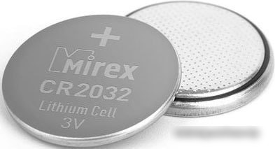 Батарейки Mirex CR2032 1 шт