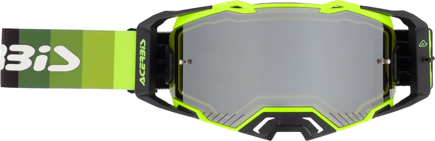 Мотошлем Acerbis Vulcan Mirror 0027508.458 (черный/желтый флуоресцентный)