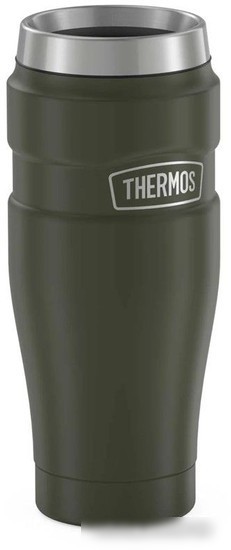Термокружка THERMOS SK-1005 AG 470мл (хаки)
