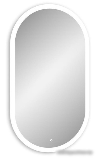 Пекам Зеркало LED Iva-102,5,5х52,5s (с сенсором на прикосновение)
