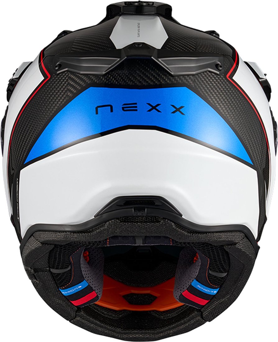 Мотошлем Nexx Helmets X.Rally Raid (M, синий/красный)