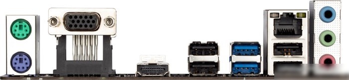 Материнская плата Gigabyte H410M H V2 (rev. 1.0)