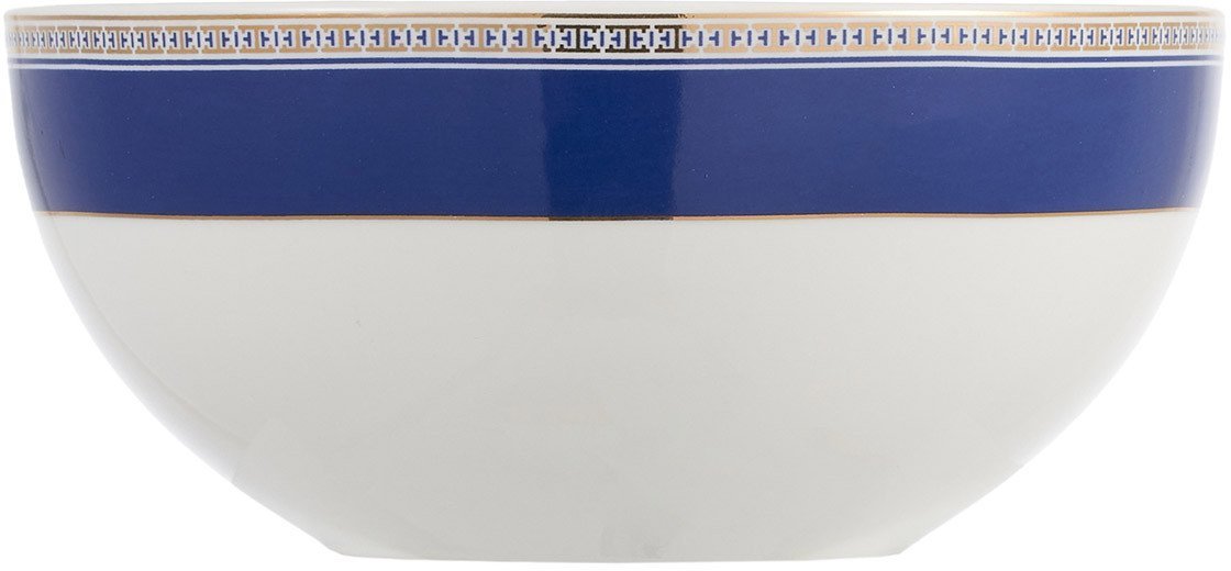 Набор салатников Gipfel Orpheus 51554 (4шт, белый/синий)