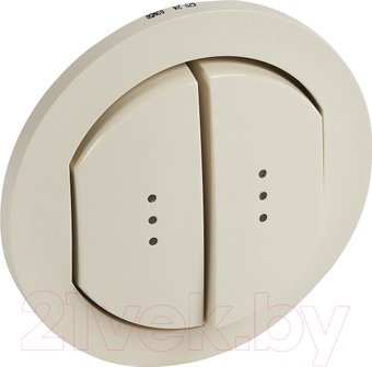 Панель выключателя Legrand Celiane 67824 (слоновая кость)