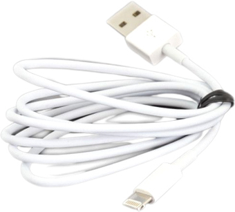 Кабель Sipl PKU23 USB Type-A - Lightning (0.9 м, белый)