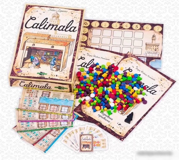 Настольная игра Правильные игры Calimala. Флорентийский купец