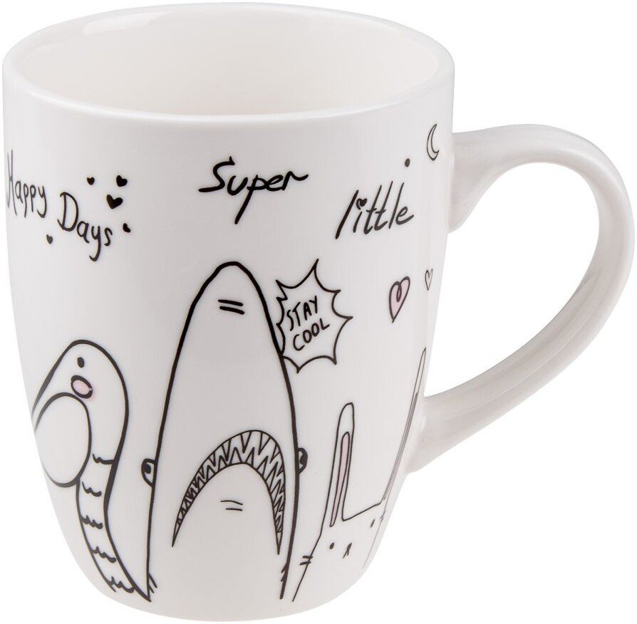 Кружка Perfecto Linea Funny Animals-4 30-063224