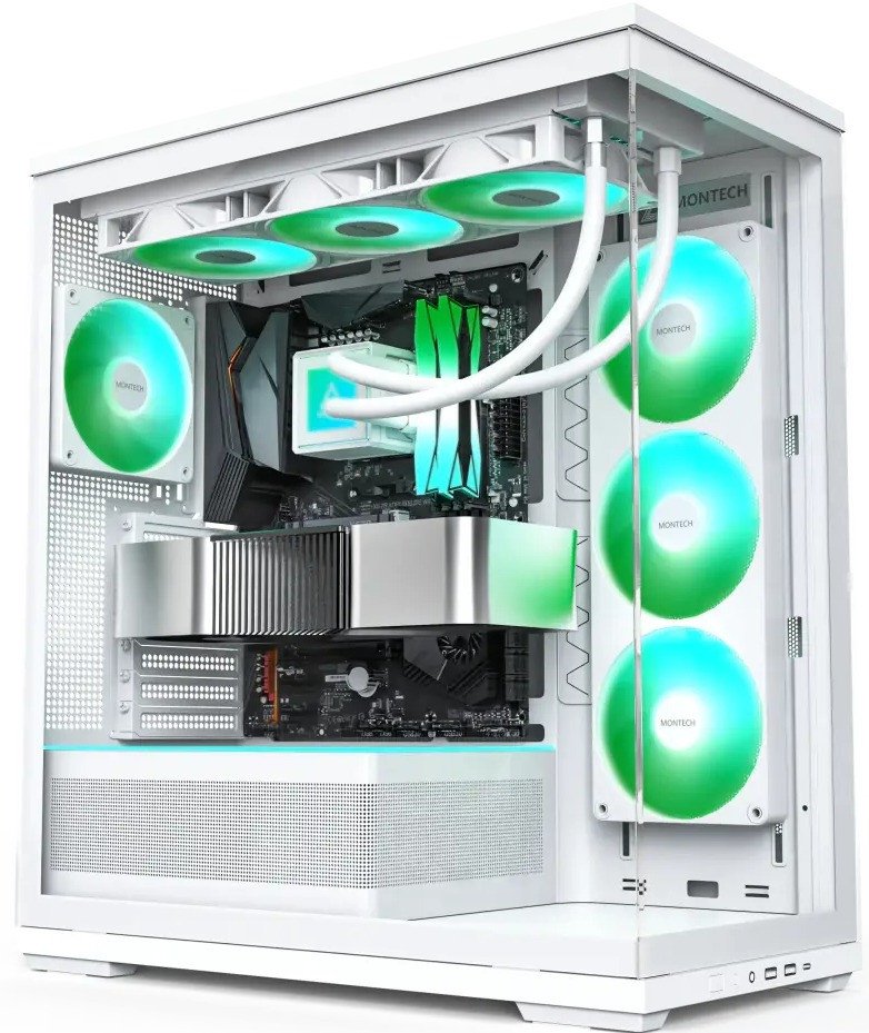 Корпус Montech TG3 (белый)