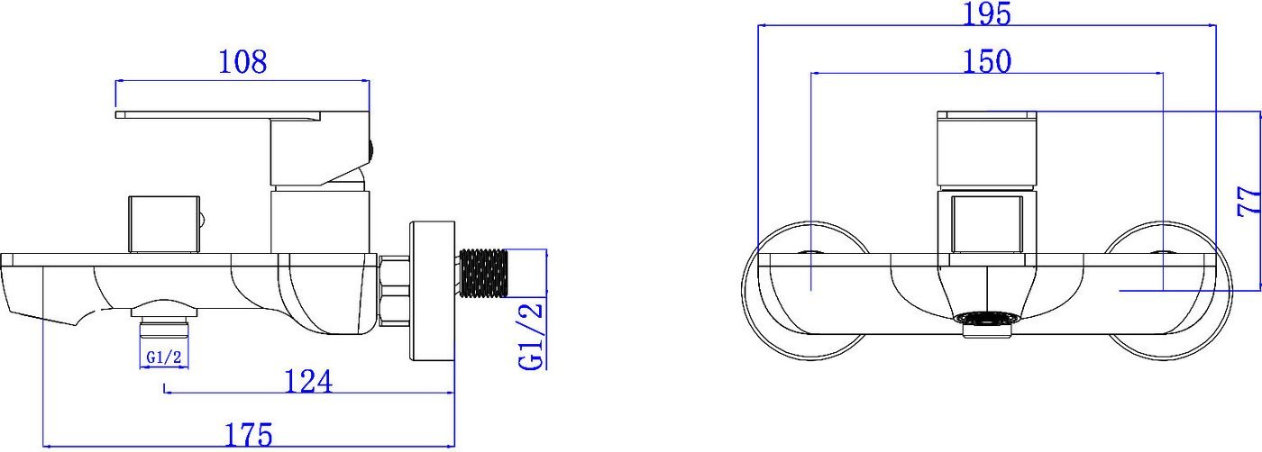 Смеситель AV Engineering AVLES3-BW0