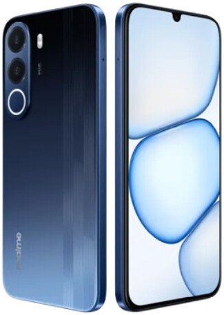 Телефон Realme P4x RMX5366 4GB/128GB международная версия (синий)