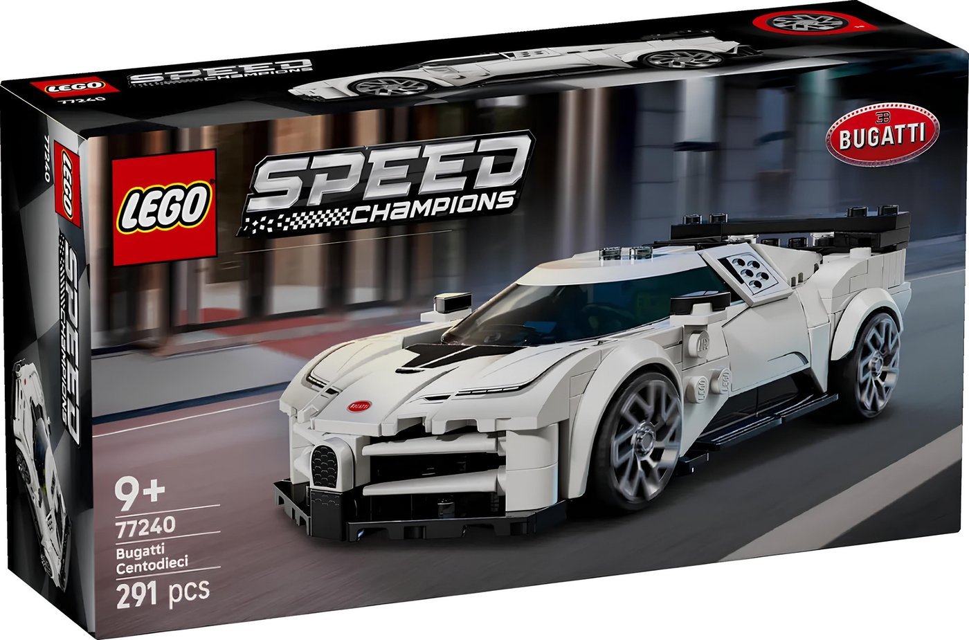 Конструктор LEGO Super Racing Series Бугатти Centodieci суперкар 77240