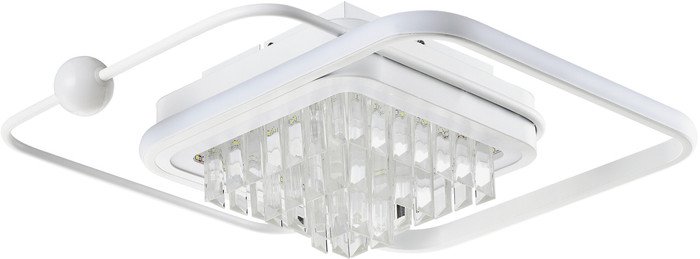 Припотолочная люстра LED4U L8022-450 WT