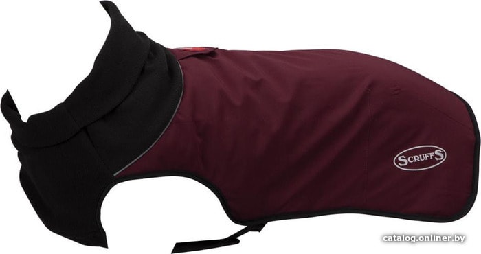 Попона для животных Scruffs Thermal 938208 (36 см, бордовый)