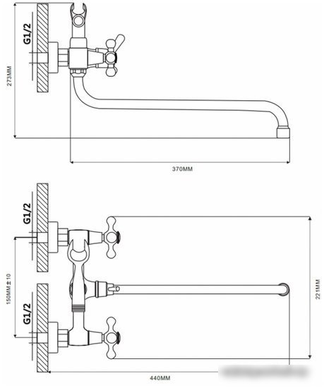 Смеситель Ekko E26019