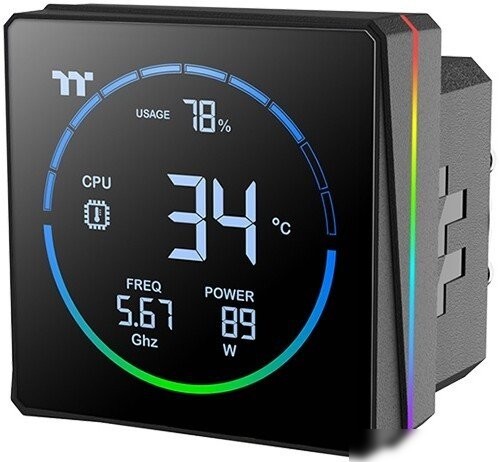 Система жидкостного охлаждения для процессора Thermaltake TH360-S V3 ARGB Sync CL-W470-PL12SW-A