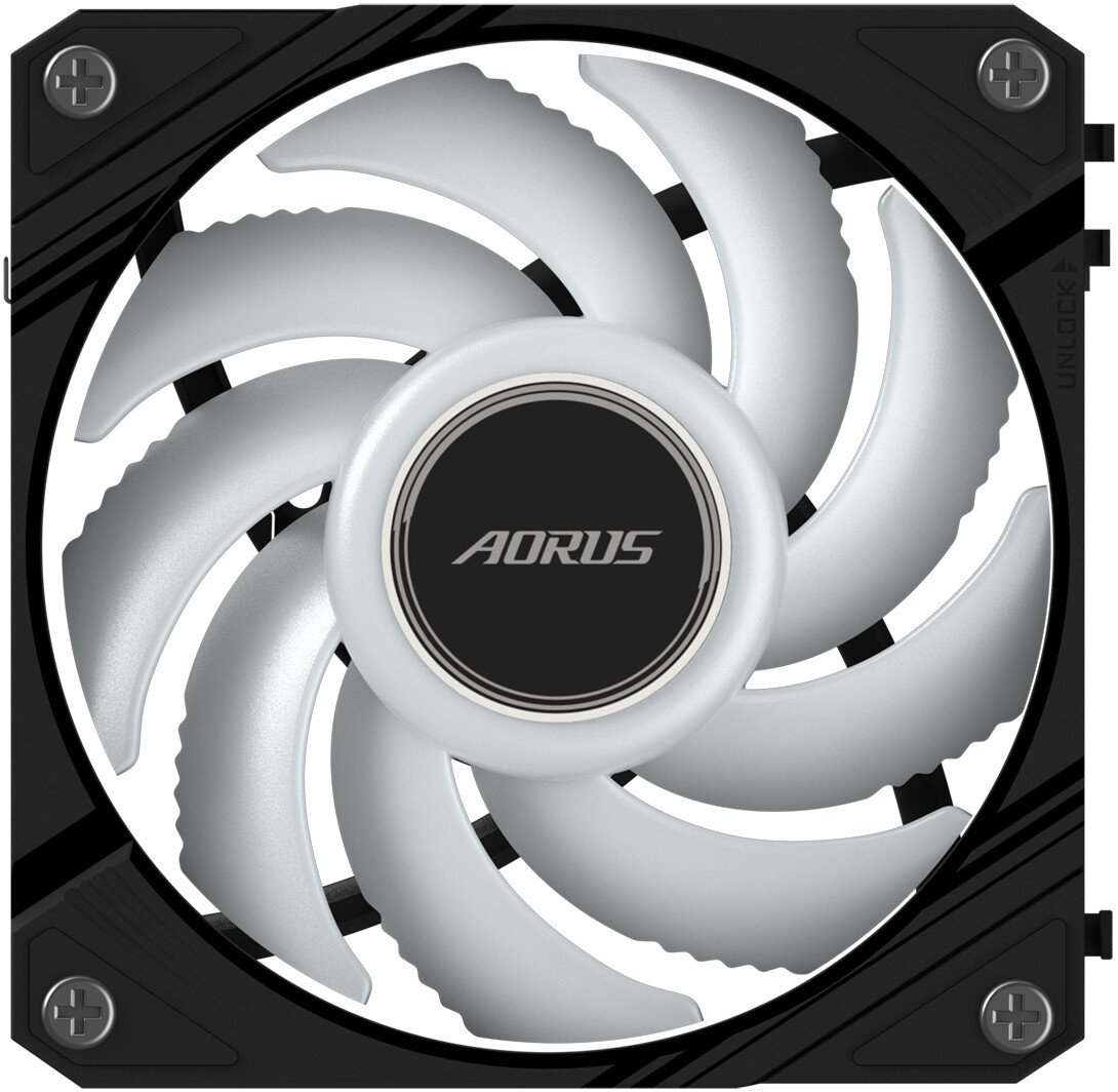 Вентилятор для корпуса Gigabyte Aorus EZ Chain Fan 120