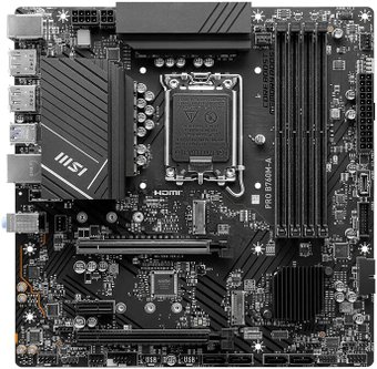 Материнская плата MSI Pro B760M-A