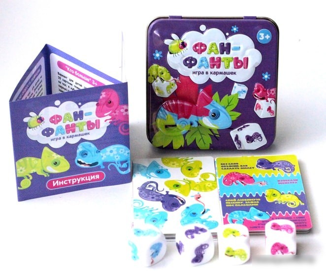 Настольная игра Десятое королевство Фан-фанты 03570