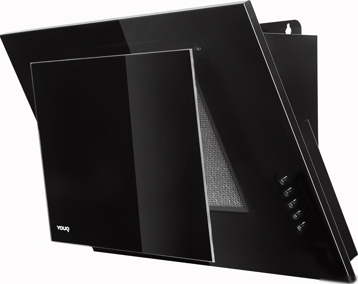 Кухонная вытяжка YOUQ Otama WL 1080 P 60 BL (черный)