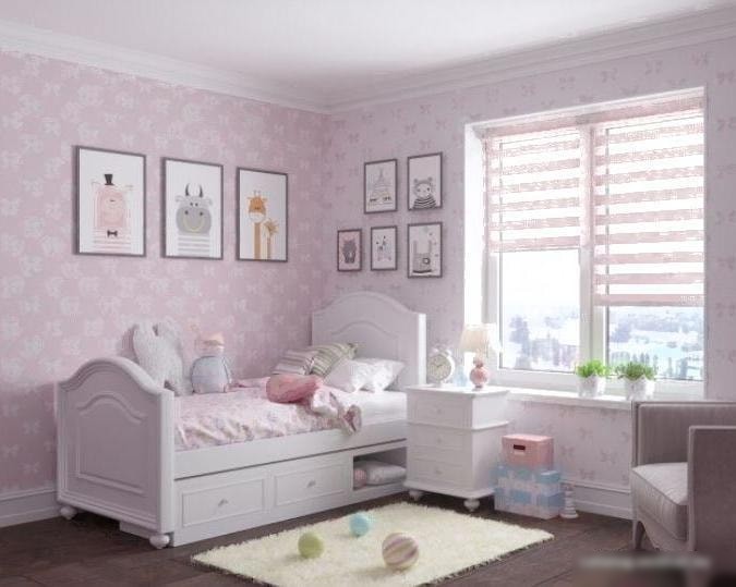 Шторы день-ночь Lm Decor Грация ДН LB 10-05 48x160