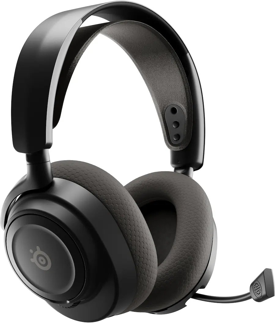 Наушники SteelSeries Arctis Nova 7P Wireless Gen 2 (для PlayStation, черный)