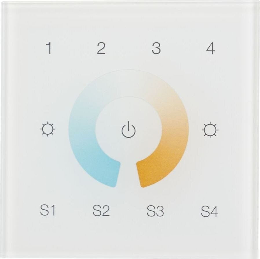 Диммер RGBW Arlight Dali-901-11-4G-4SC-Mix-DT8-IN White 037198