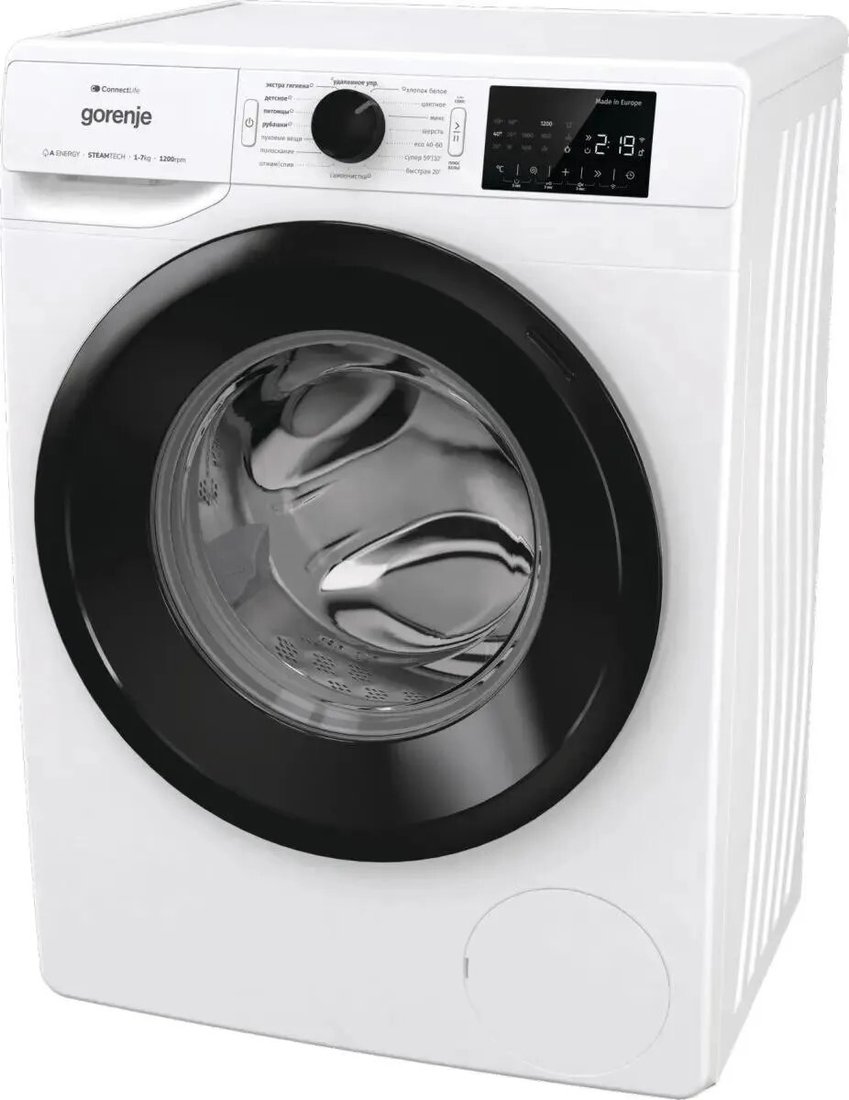 Стиральная машина Gorenje G400 WPNEI72SA1SWIFI/C