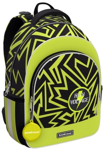 Школьный рюкзак Erich Krause ErgoLine 15L High Voltage 51901