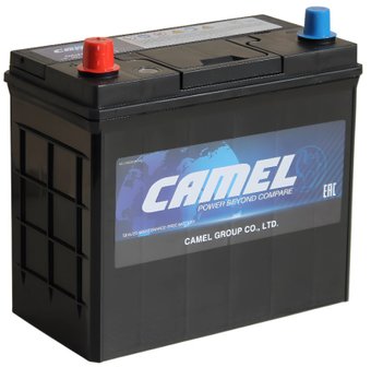 Автомобильный аккумулятор Camel Asia 60B24R L+ рус (48 А·ч)