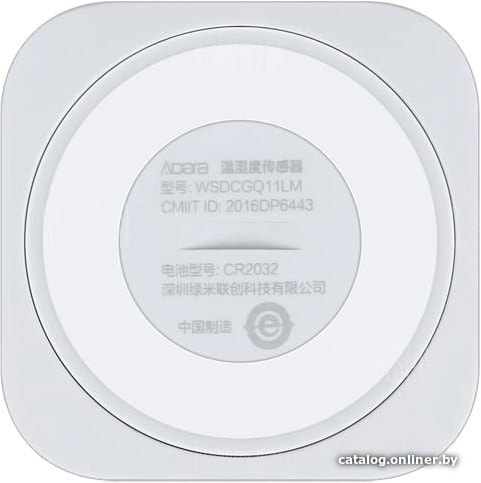 Датчик Aqara Temperature and Humidity Sensor