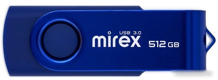 USB Flash Mirex Color Blade Swivel 3.0 512GB 13600-FM3BS512