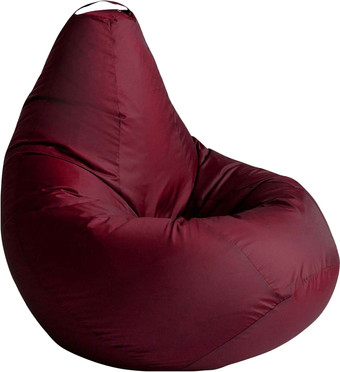 Кресло-мешок Kreslomeshki Груша XL G-120x85-BO (бордовый)