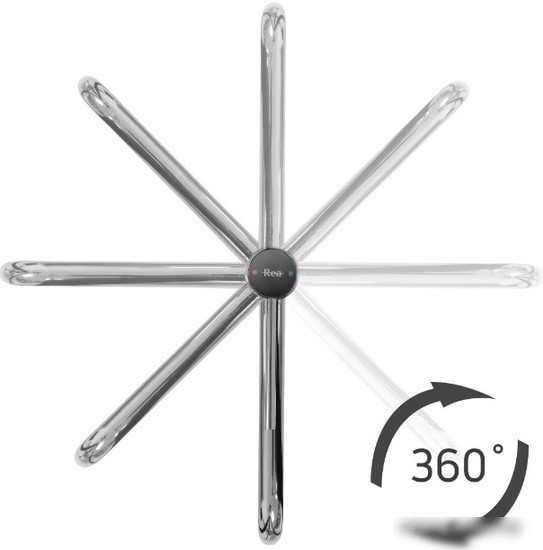 Смеситель Rea Lugano REA-B5001 (черный)