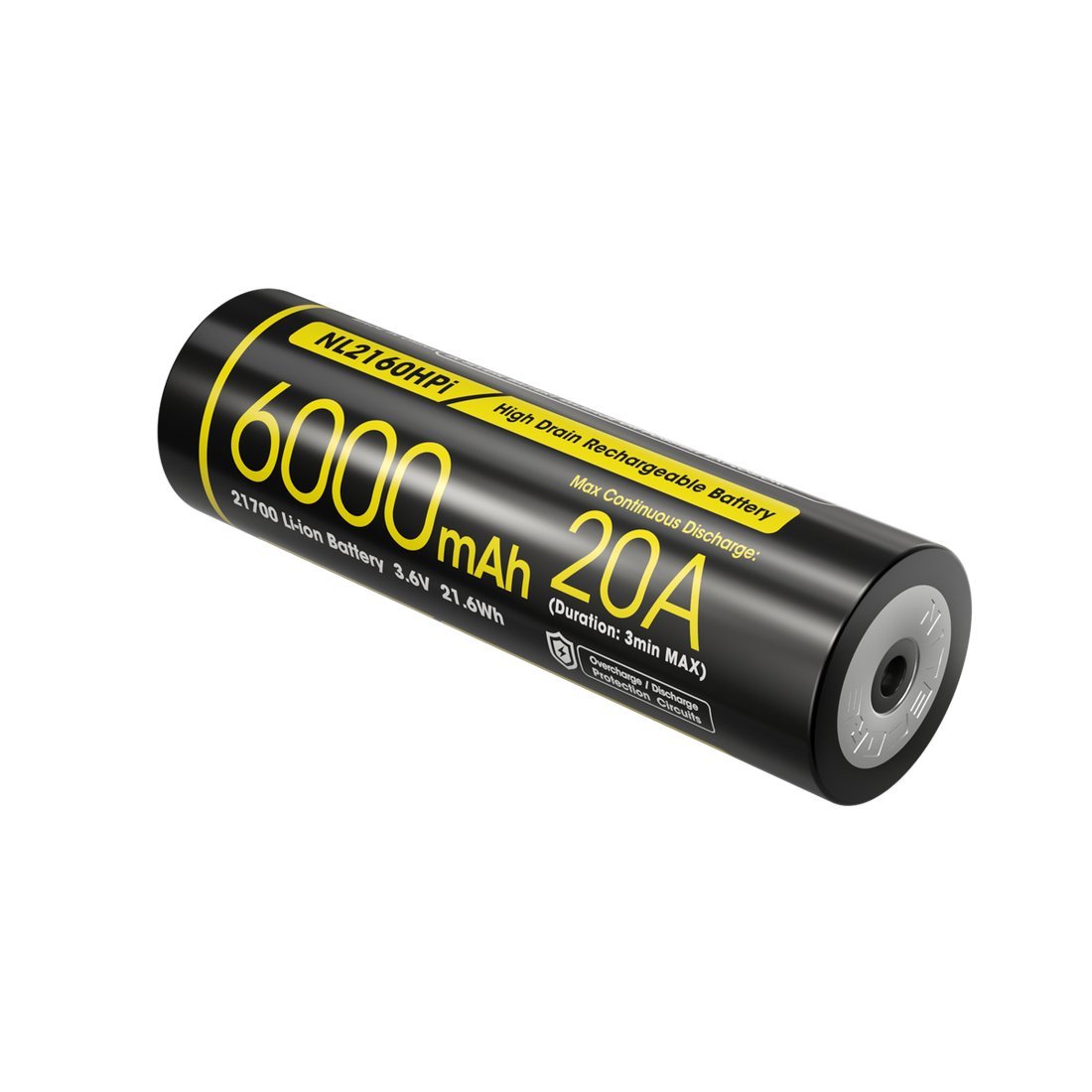 Аккумулятор Nitecore NL2160HPi 2707