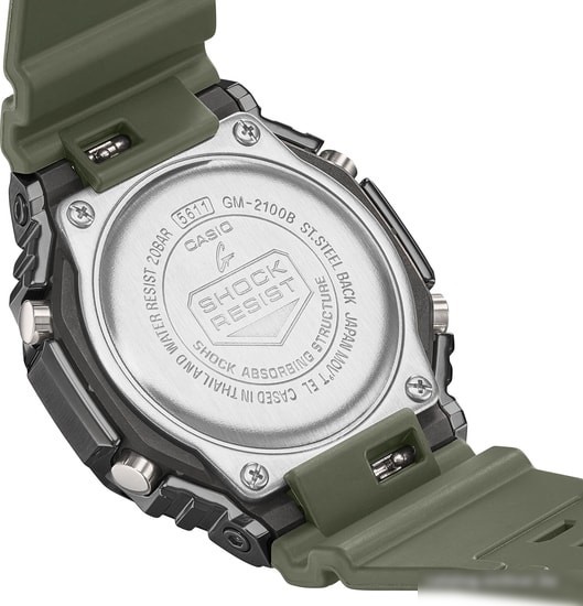 Наручные часы Casio G-Shock GM-2100B-3A