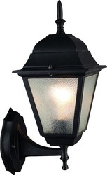 Уличный фонарь Arte Lamp A1011AL-1BK